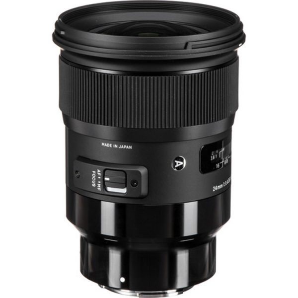 لنزسیگما Sigma 24mm f/1.4 DG HSM Art for Sony E