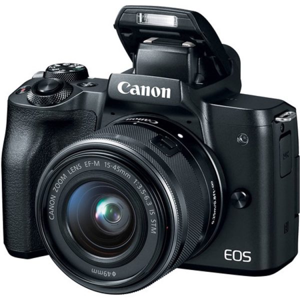 دوربین کانن Canon EOS M50 MarkII kit 15-45mm