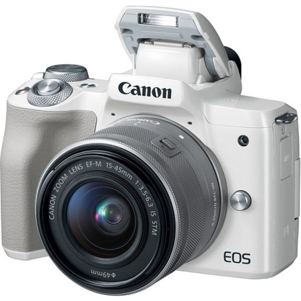 دوربین کانن Canon EOS M50 MarkII kit 15-45mm white