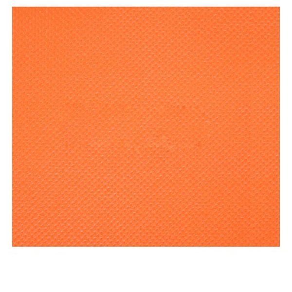 فون شطرنجی نارنجی Nonwoven spunbond fabric orange 3×5